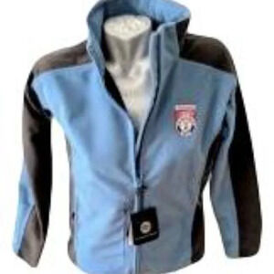 Stormtech Ricoh Fleece Jacket Sz S  Steel Blue